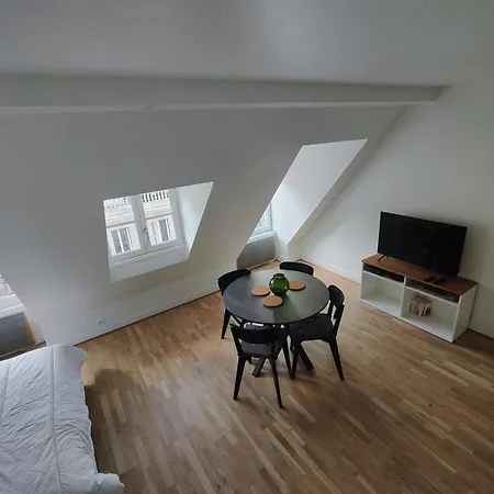 Near Arc De Triomphe And Shopping