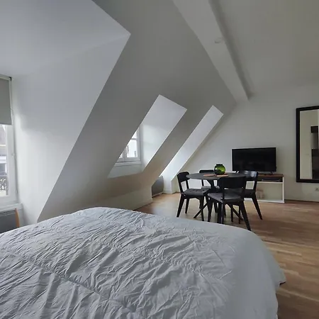 Near Arc De Triomphe And Shopping *